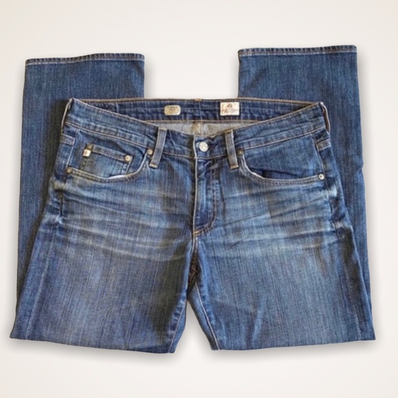 Ag Adriano Goldschmied Denim - Adriano Goldschmied tomboy crop jeans size 30
